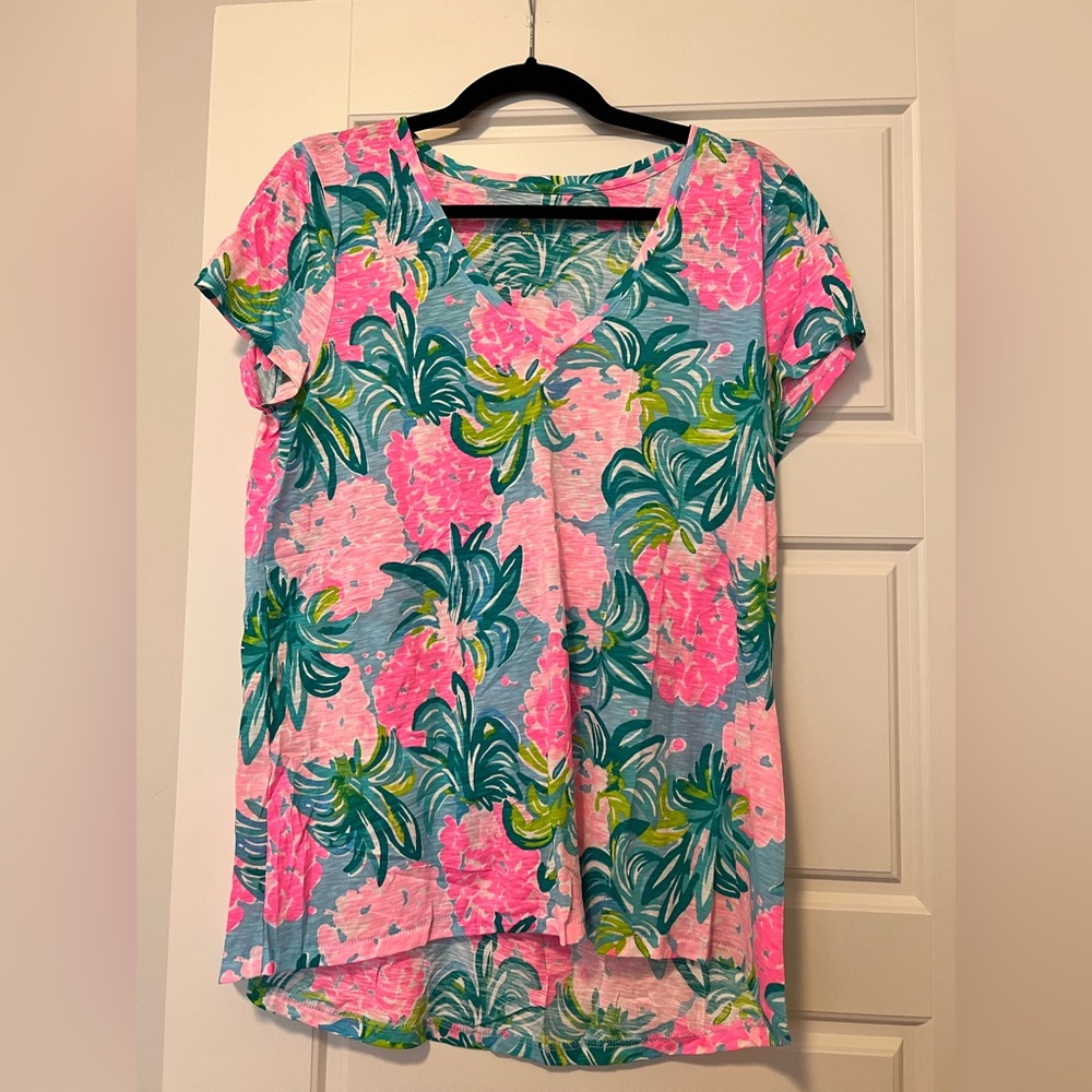 Lilly Pulitzer top EUC size M